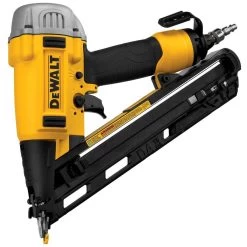 Factory Reconditioned Dewalt Precision Point 15-Gauge 2-1/2 In. DA Style Finish Nailer - DWFP72155R