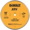 Dewalt 10 In. Continuous Rim Glass Tile Blade - DWA4769 -PowerPro Tools dwa4769