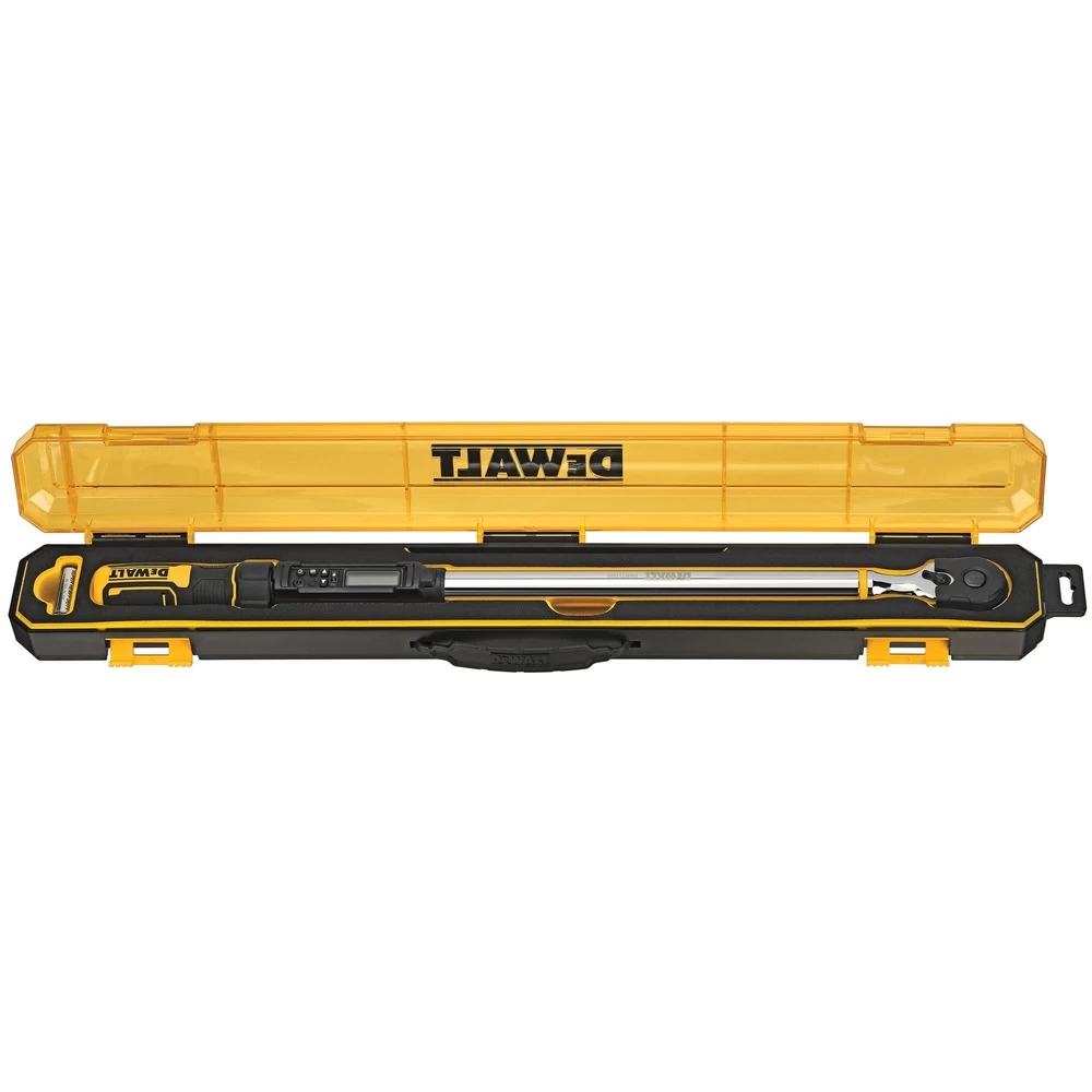 Dewalt 1/2 In. Drive Digital Torque Wrench - DWMT17060 7 Dewalt 1/2 In. Drive Digital Torque Wrench - DWMT17060 - Image 5