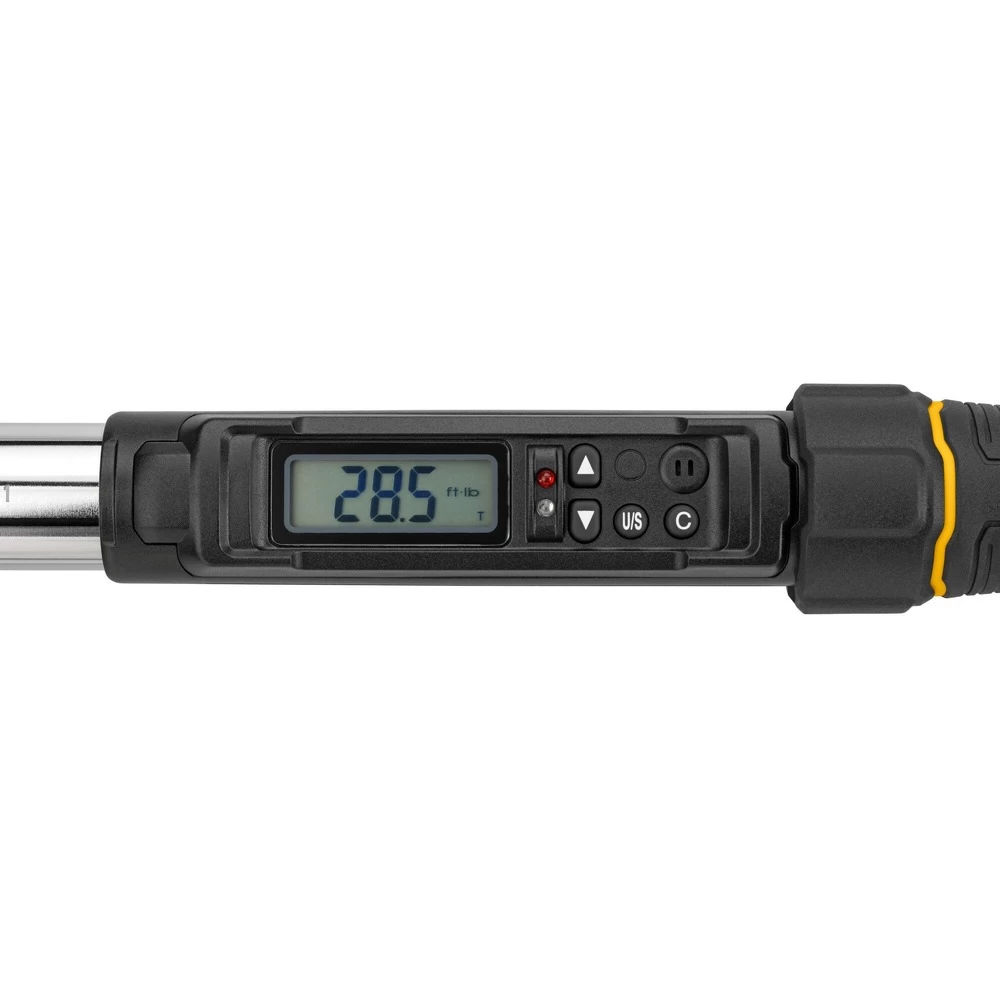 Dewalt 1/2 In. Drive Digital Torque Wrench - DWMT17060 8 Dewalt 1/2 In. Drive Digital Torque Wrench - DWMT17060 - Image 6