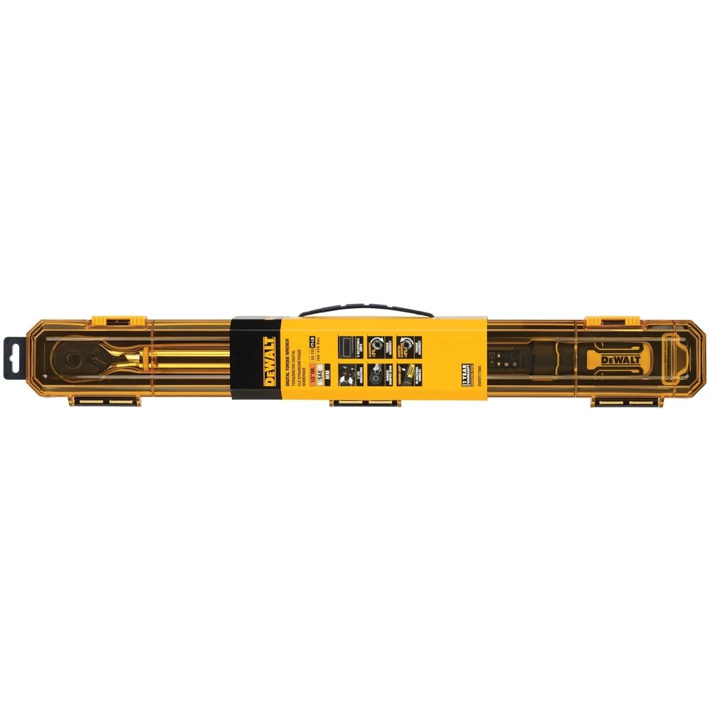 Dewalt 1/2 In. Drive Digital Torque Wrench - DWMT17060 11 Dewalt 1/2 In. Drive Digital Torque Wrench - DWMT17060 - Image 9