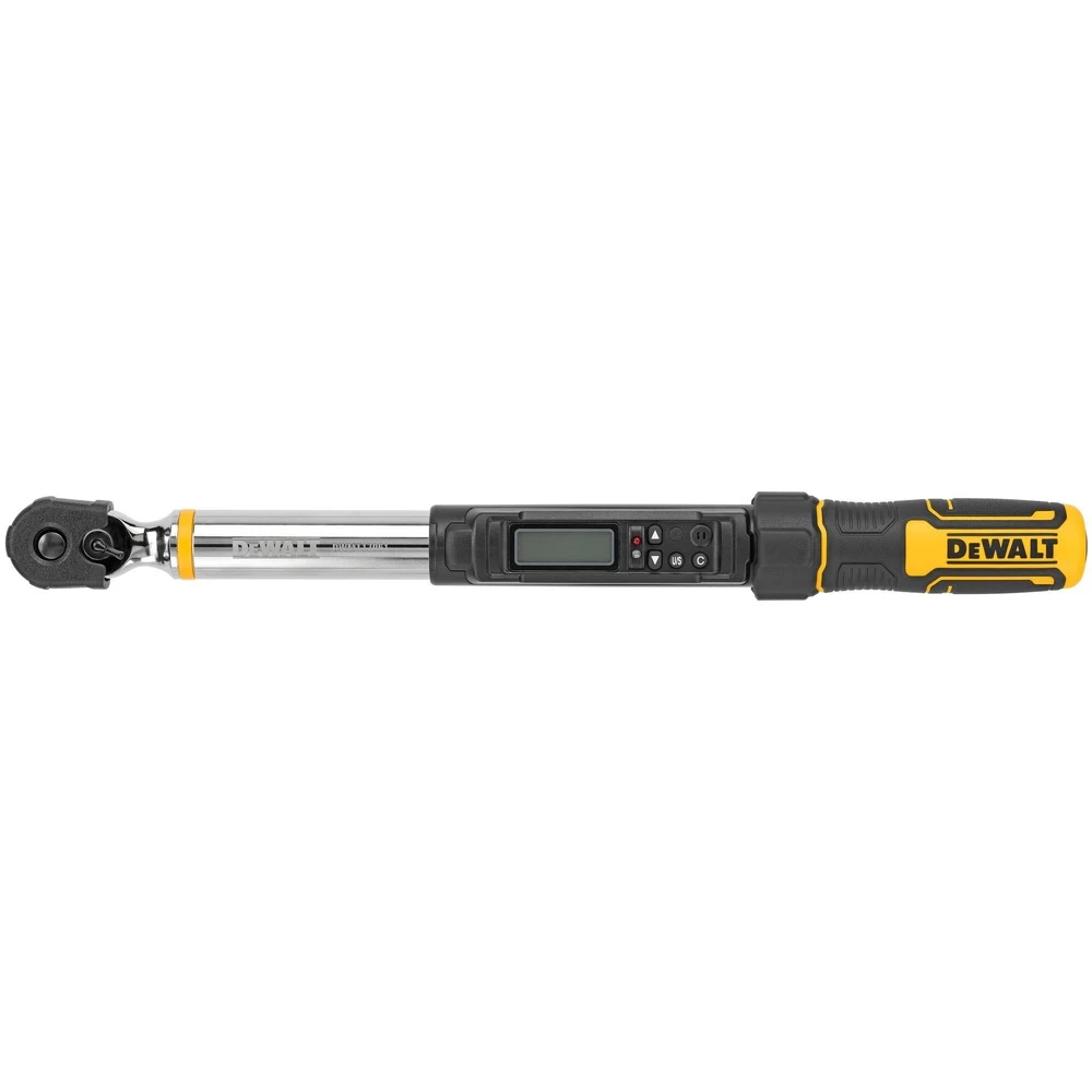 Dewalt DWMT17061 3/8 In. Drive Digital Torque Wrench 3 Dewalt DWMT17061 3/8 In. Drive Digital Torque Wrench