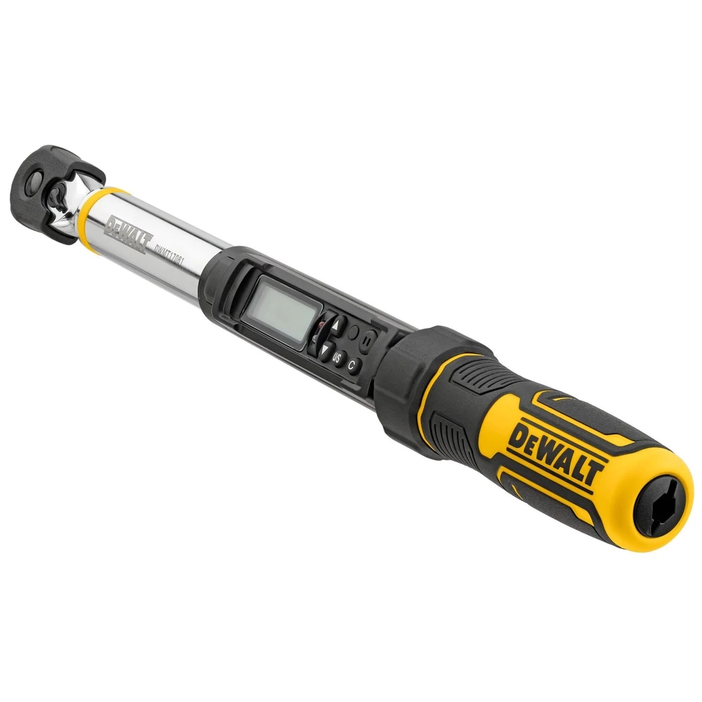 Dewalt DWMT17061 3/8 In. Drive Digital Torque Wrench 5 Dewalt DWMT17061 3/8 In. Drive Digital Torque Wrench - Image 3