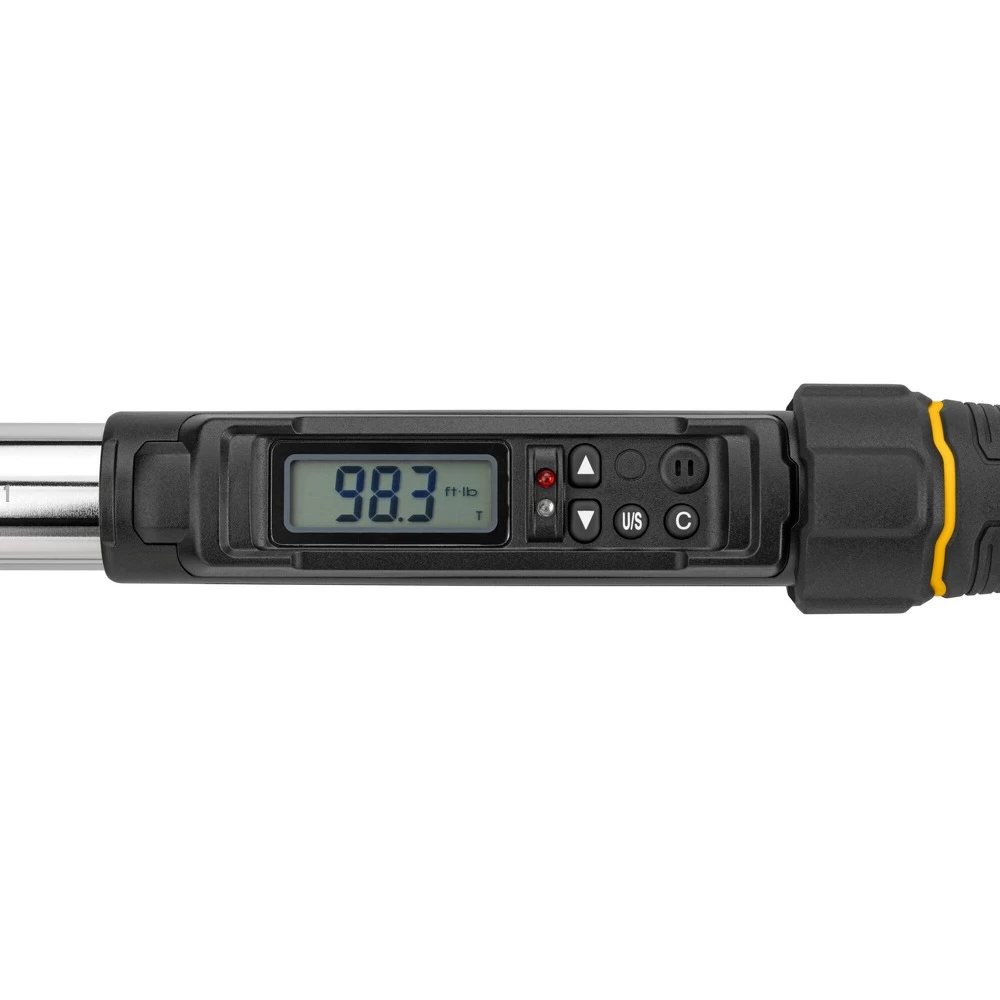 Dewalt DWMT17061 3/8 In. Drive Digital Torque Wrench 8 Dewalt DWMT17061 3/8 In. Drive Digital Torque Wrench - Image 6