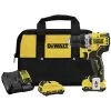 Factory Reconditioned Dewalt DCD701F2R XTREME 12V MAX Brushless Lithium-Ion 3/8 In. Cordless Drill Driver Kit (2 Ah) -PowerPro Tools dwrdcd701f2r