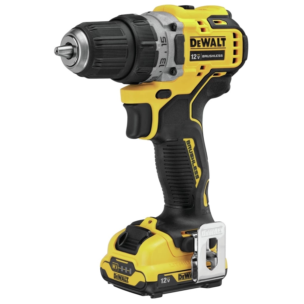 Factory Reconditioned Dewalt DCD701F2R XTREME 12V MAX Brushless Lithium-Ion 3/8 In. Cordless Drill Driver Kit (2 Ah) 4 Factory Reconditioned Dewalt DCD701F2R XTREME 12V MAX Brushless Lithium-Ion 3/8 In. Cordless Drill Driver Kit (2 Ah) - Image 2