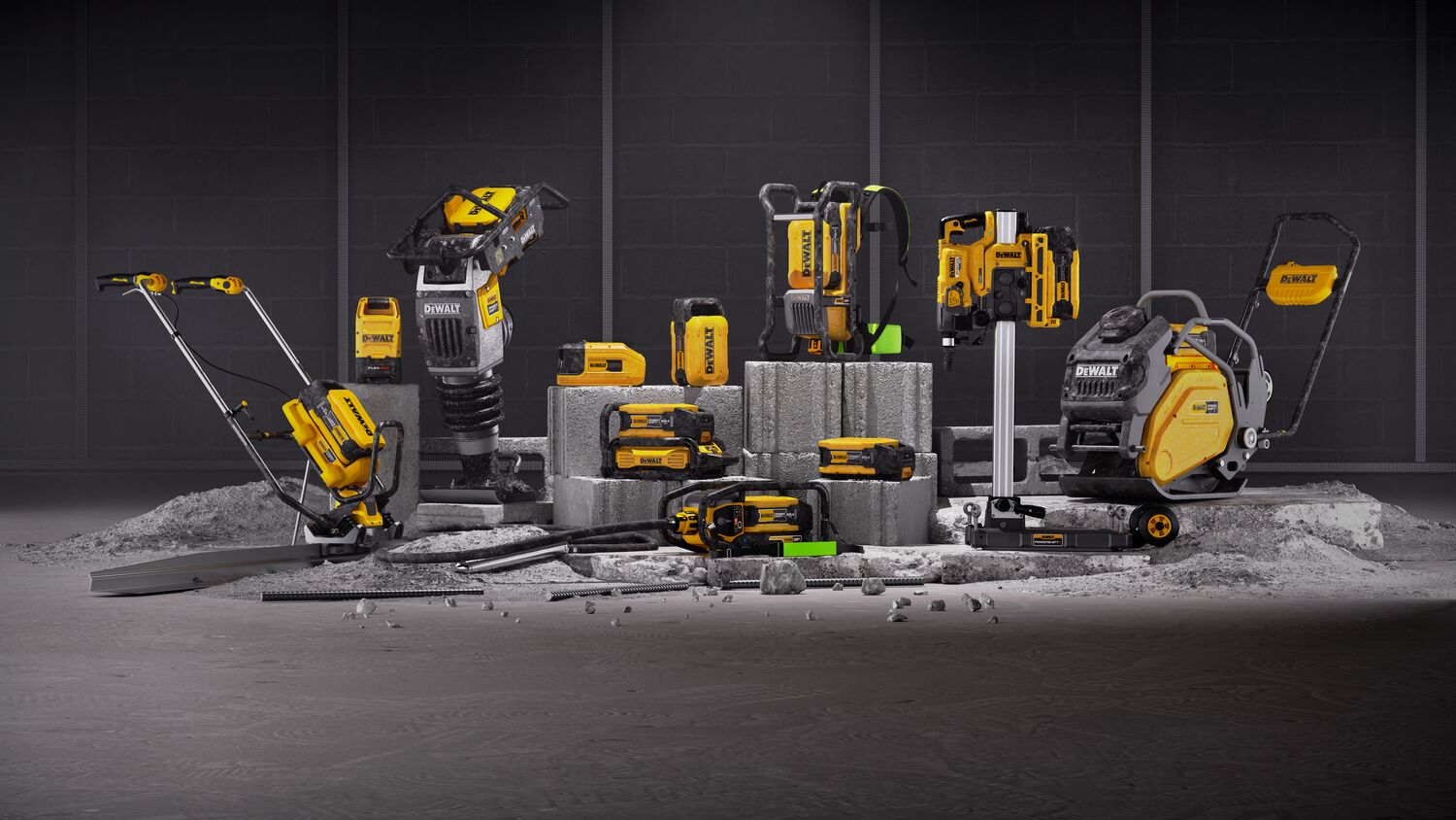 PowerPro Tools -PowerPro Tools Drupal Medium DW POWERSHIFT G1